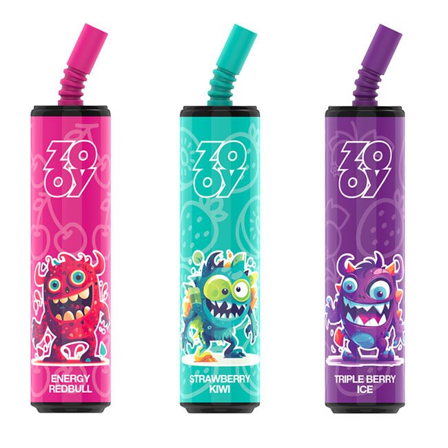 ZOOY VAPE MINI-COLA-FLASCHE 3000 PUFFS