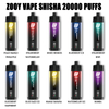 Light Square 2%Nic CBD Vape ZOOY VAPE SHIAHA 20000 PUFFS