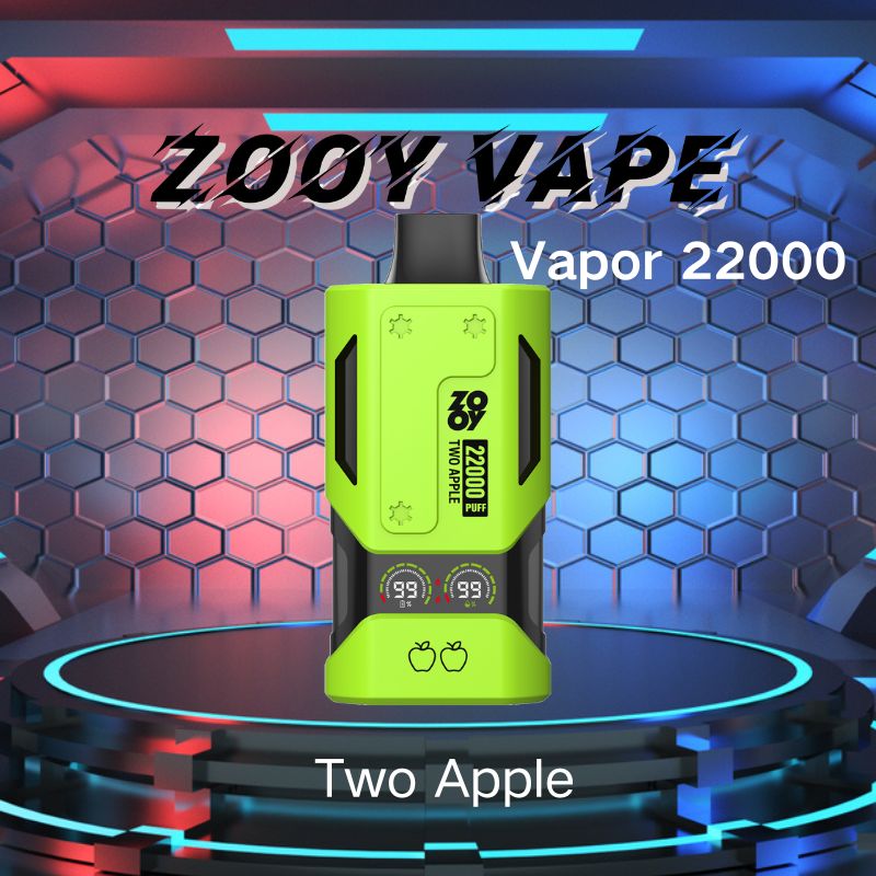 Europäische Lagerhallen mit hoher Kapazität von ZOOY Vapour 22000 PUFF